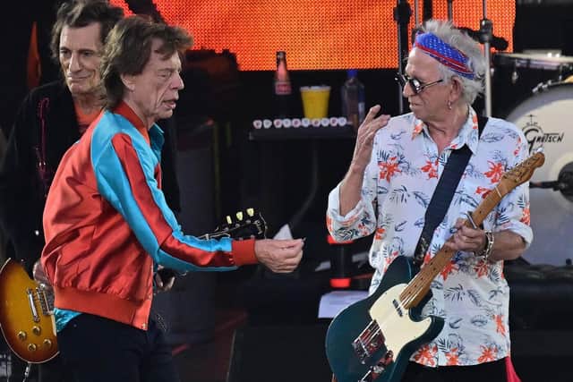The Rolling Stones have released a definitive live album spanning their career (photo: Getty Images)