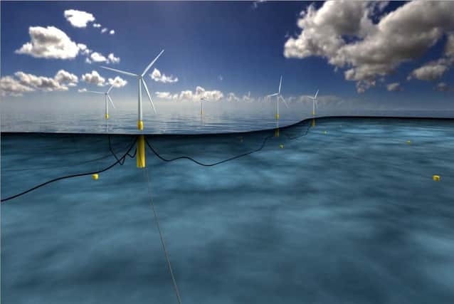 Floating wind turbine technology means that future development will focus on offshore sites