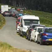 A traffic logjam on Skye shows what can happen when visitor numbers are out of balance with the supporting infrastructure.  (Pic: Peter Summers/Getty Images)