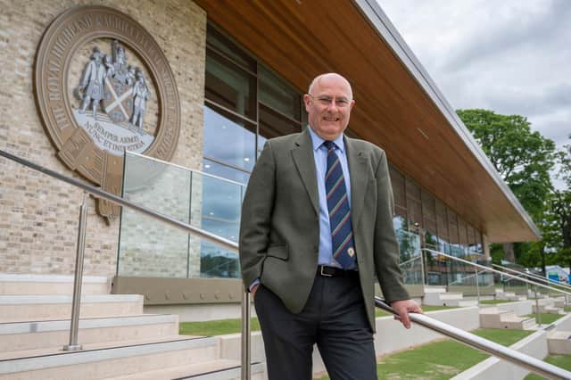 Chairman Bill Gray is delighted that the Scottish Government is supporting this year's RHS Showcase.