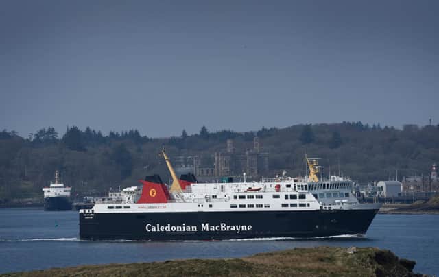 The Isle of Lewis approaching Stornoway. The ageing vessel has been brought back onto the route as cover, causing severe disruption elsewhere and major concern being over how the entire organisation is governed.
