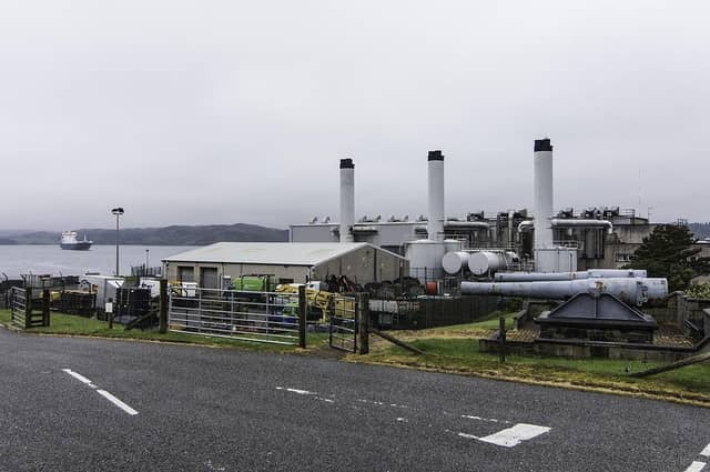 It is proposed that the battery plant will be located close to the power station and act as a green energy back-up.