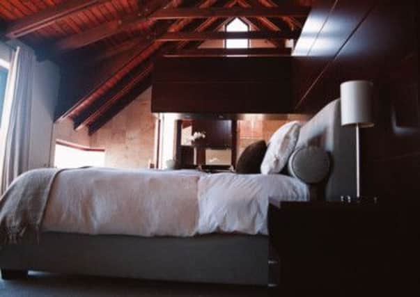 A loft-conversion bedroom. PA Photo/thinkstockphotos.