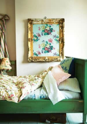 Eiderdowns and blankets, featured in Vintage Home by Sarah Moore, photography by Debi Treloar published by Kyle Books, £17.99. PA Photo/Debi Treloar/Kyle Books