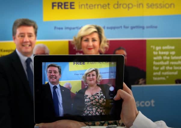 Coming to Biggar on Thursday...Let's Get On Roadshow, originally launched by singer and TV presenter Michelle McManus and Scottish Government Minister Keith Brown.