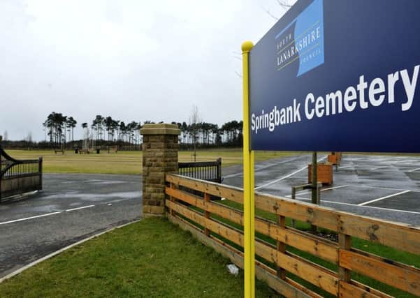 Where the money goes? Springbank Cemetery now serves Lanark
