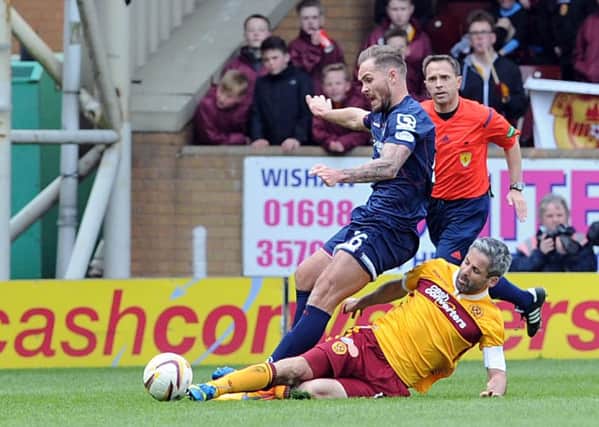 Bound for awards night...Keith Lasley (Pic by Alan Watson)