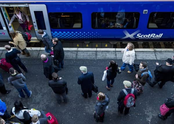 Most Scottish train services will be affected by strike