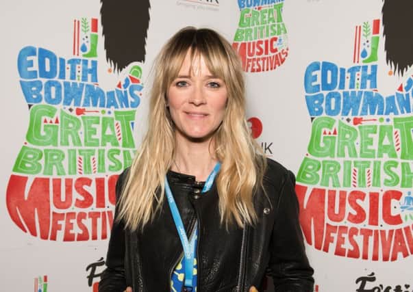 Edith Bowman . Picture: Getty