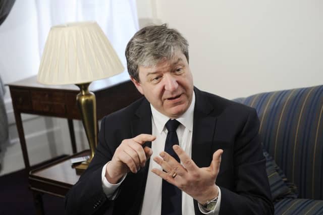 Secretary of State Alistair Carmichael . Picture: TSPL
