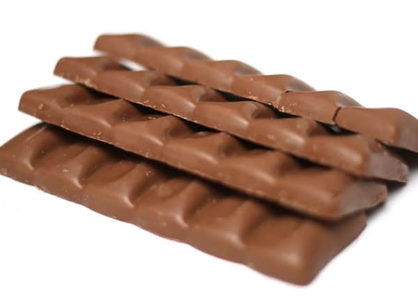 Eating up to 100g (4oz) of chocolate a day has been linked to a lowered risk of heart disease and stroke. Photo: Philip Toscano/PA Wire