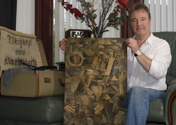 Dominic Currie Artist admits ‘Picasso’ painting in the attic was all a hoax