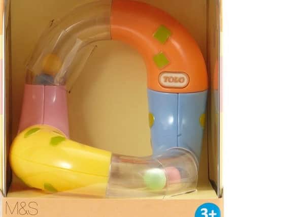 Marks and Spencer Twist & Turn Rattle.