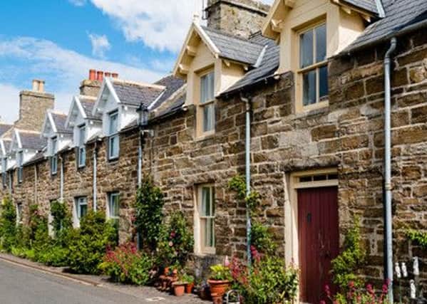 House sales have shown volume growth in 2015-16 according to Registers of Scotland
