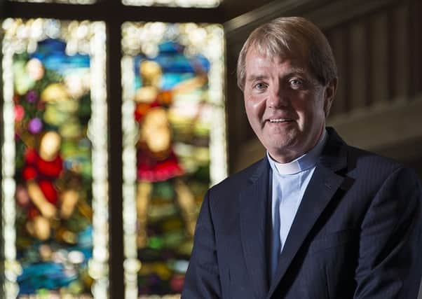 Moderator Designate of The Church of Scotland Reverend Dr Russell Barr, Minister of Cramond Kirk, Edinburgh.