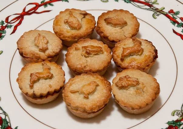 Mince pies can be harmful to dogs