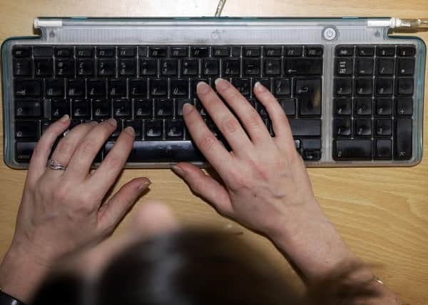 People are being warned about cyber security. Pic: Rob  McDougall