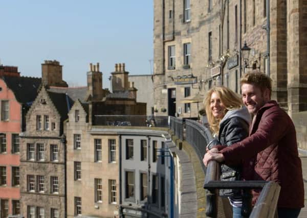 Edinburgh's Old and New Towns are packed with romantic walks but where is your favourite?
