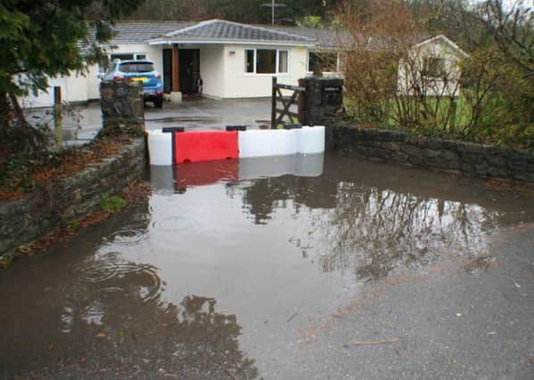 Local authorities are being encouraged to use alternatives to sandbags to prevent flooding.