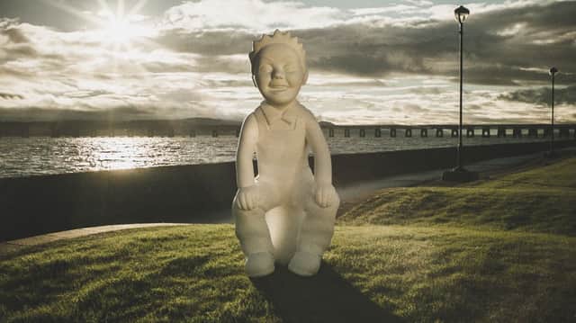 The Oor Wullie Bucket Trail campaign is looking for sponsors