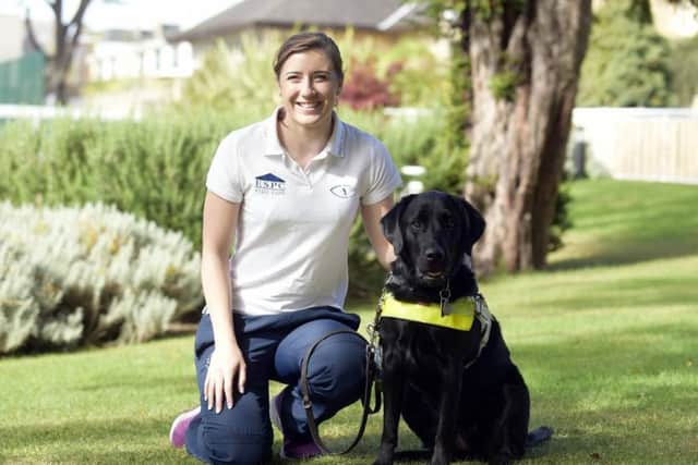 Commonwealth Games gold medallist Libby Clegg is a Royal Blind ambassador and is urging people to get behind the charity's fundraising week. (Picture: Royal Blind.)