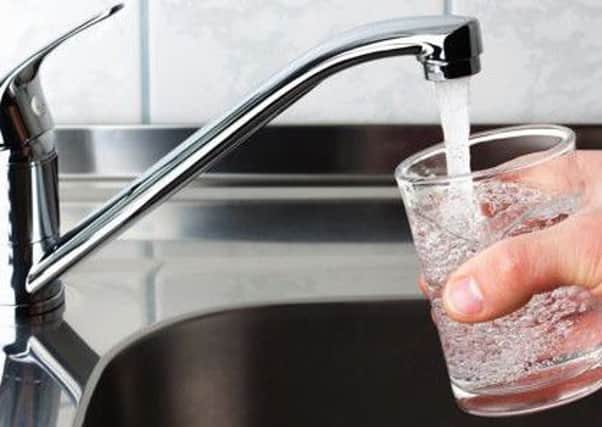 Water charges in Scotland are second lowest in the UK.