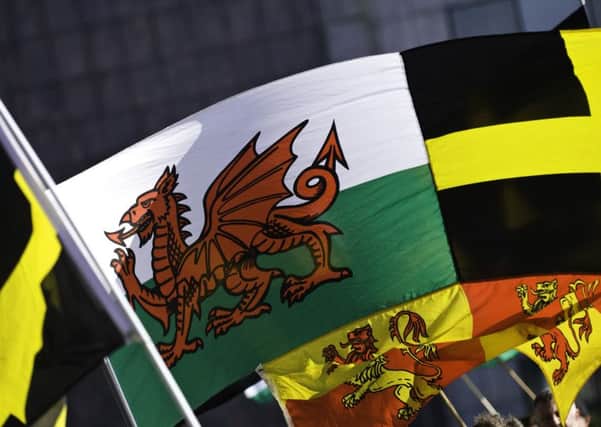 St David's Day celebrations. (Picture: Andrew Hazard/National Assembly for Wales.)