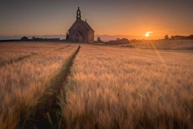 Amateur landscape photographer Dylan Nardini (42), from Hamilton, was on a family holiday in the Kingdom of Fife in August 2015 when he captured this stunning shot at Boarhill, near St Andrews. (Picture courtesy of Photocrowd.com)
