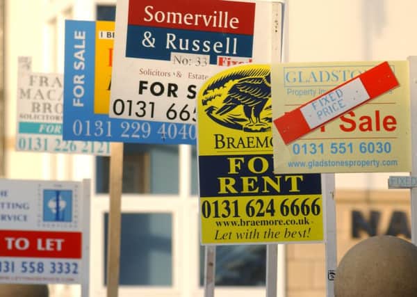 Residential property sales exceeded Â£16.5 billion in 2015, according to statistics published by Registers of Scotland (RoS). Pic: Phil Wilkinson/TSPL.