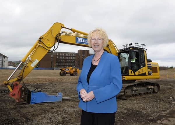 Housing Minister Margaret Burgess has announced an increase in funding for the building of more affordable homes (Picture by Andrew O'Brien)