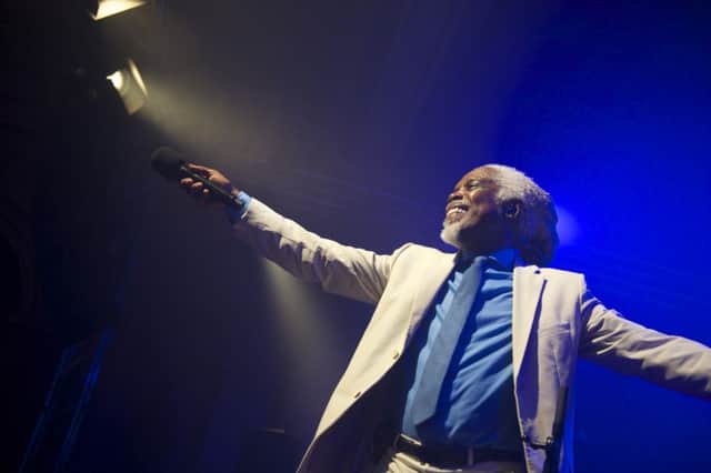 Billy Ocean is the headline act for Party at the Palace 2016