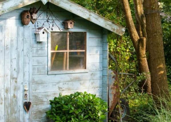 Which UK region loves their shed the most?