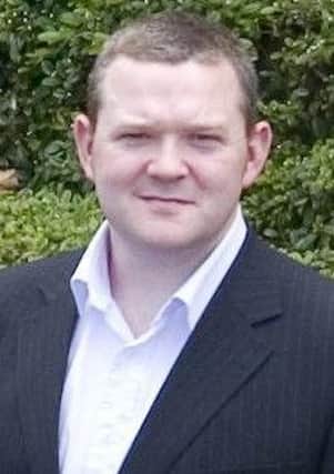 Henry Coyle, who has stepped down as vice-chairman of Eildon Housing Association.