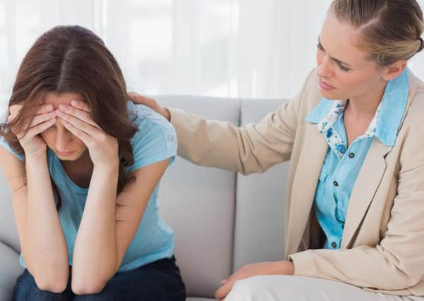 Only 40 per cent of Scottish workers who have suffered from mental health problems have talked to their manager about these issues, new research has revealed.