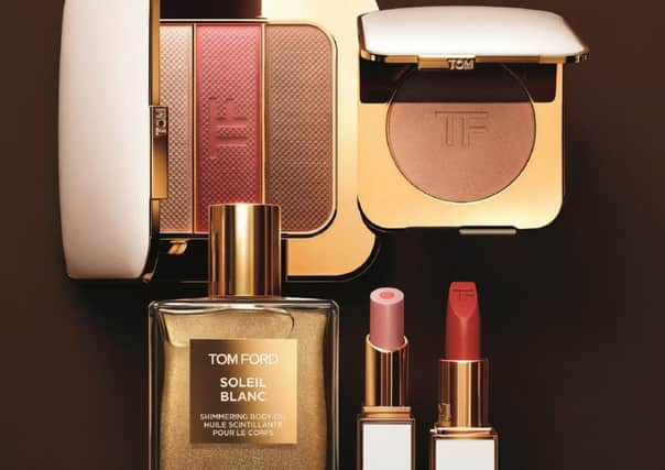 Tom Ford
's Soleil collection