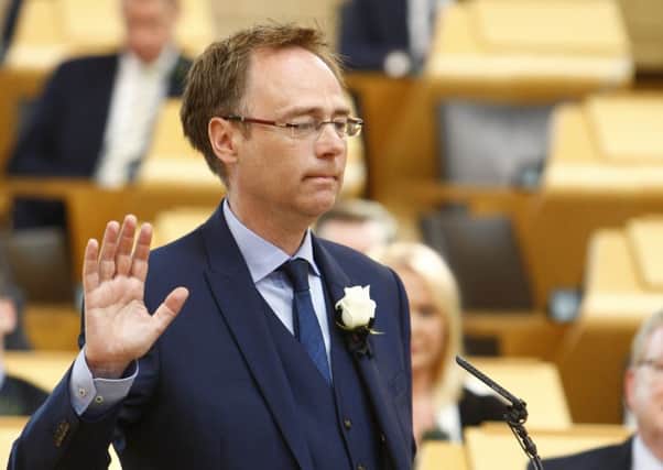 Picture courtesy of Andrew Cowan/Scottish Parliament