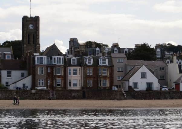 North Berwick, now the most expensive seaside town. Picture: Alljengl