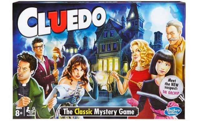 The 'revamped' Cluedo
