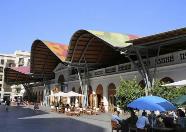 Santa Caterina Market Hall, Barcelona