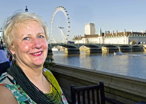 MG ALBA chairperson, Maggie Cunningham set out the case for more support at a parliamentary event this week.