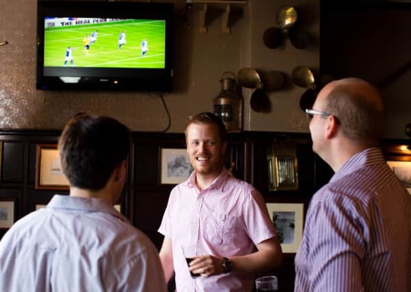 With the football season underway, many pubs will be showing live games.