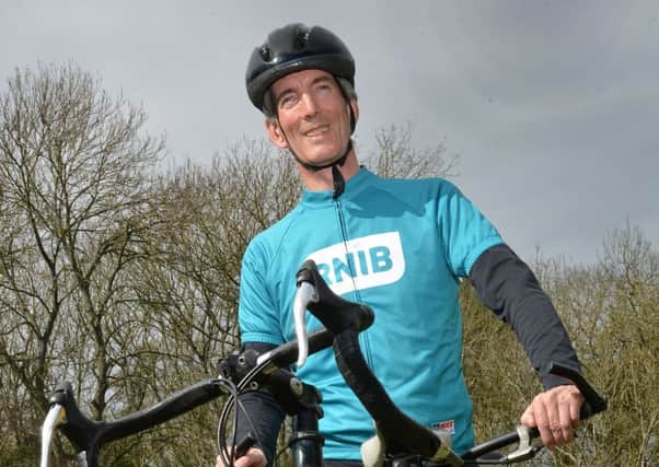 Ken Reid is due to start his cycling challenge on July 29.