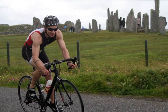The first ever Hebrides Triathlon took place in Shawbost on July 30, 2016.