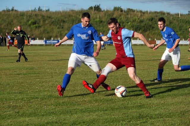Lochs reached the Eilean an Fhraoich cup final following a 2-1 (4-3 aggregate) win over Back in the semi finals.