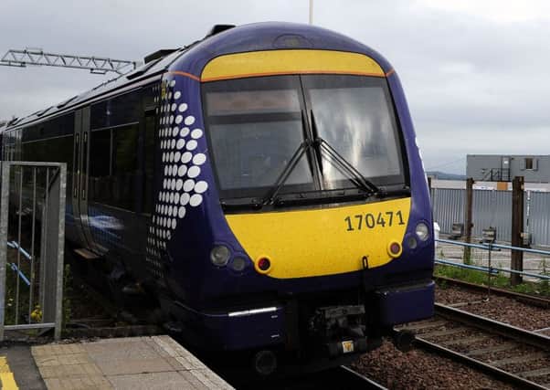 Rail Union RMT has announced a new series of strike dates. Picture Michael Gillen.