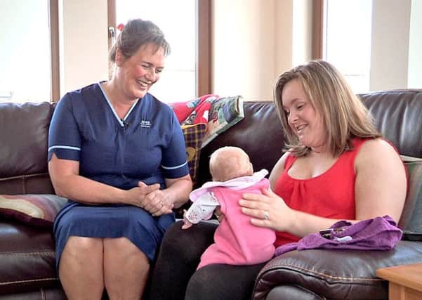 Seeing your midwife early is the best option for support