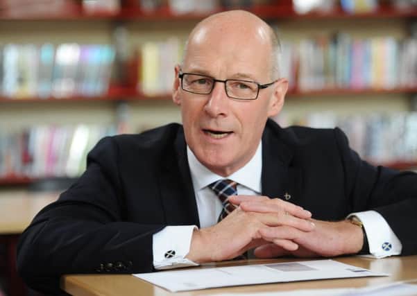 Deputy First Minister John Swinney says the Government wants to deliver a world class education for every child in the country
