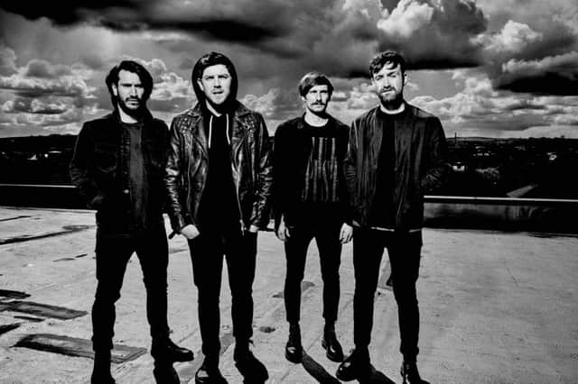 The Twin Atlantic boys play Glasgow Barrowlands in December and the new album is out now.