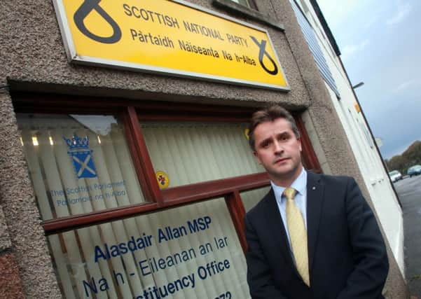 Western Isles MP Angus MacNeil.