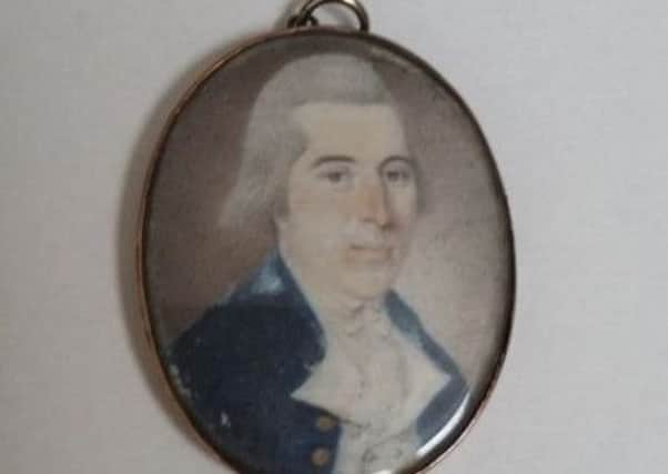 Rev. James McLagan (1728 - 1805).